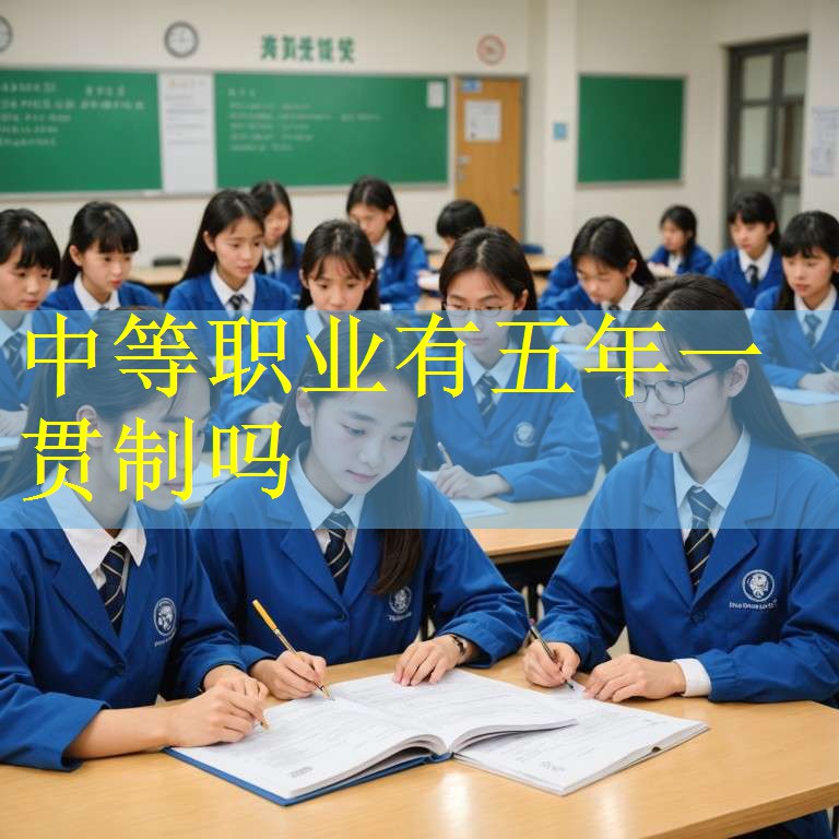 中等职业有五年一贯制吗