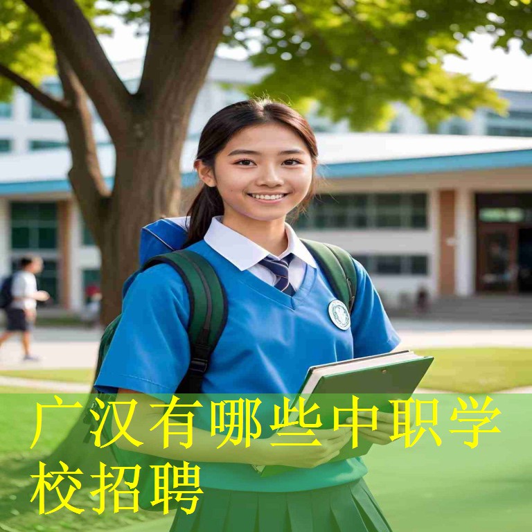 广汉有哪些中职学校招聘