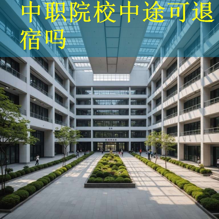 中职院校中途可退宿吗