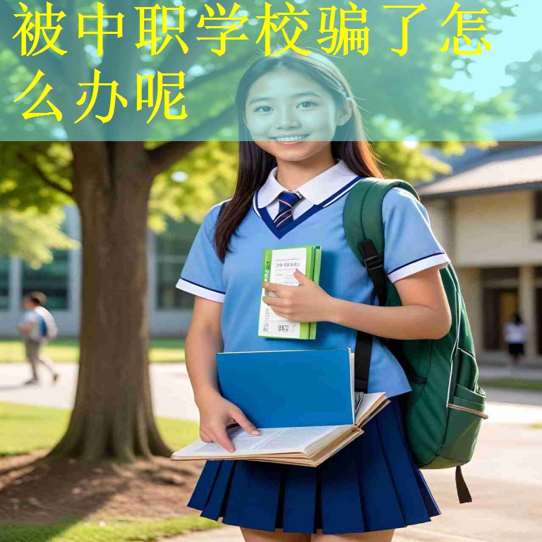 被中职学校骗了怎么办呢
