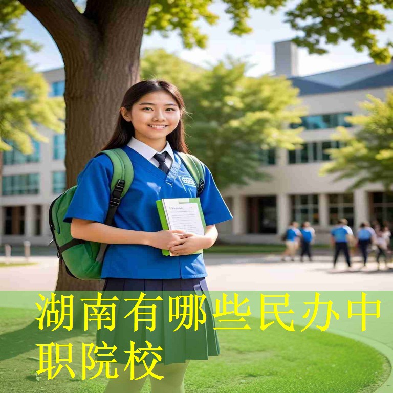 湖南有哪些民办中职院校