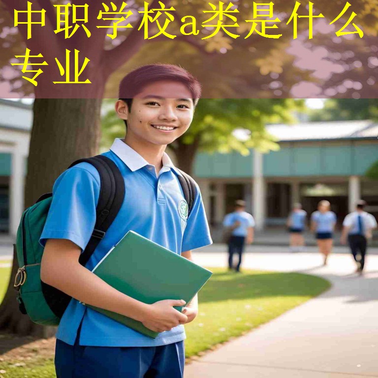 中职学校a类是什么专业