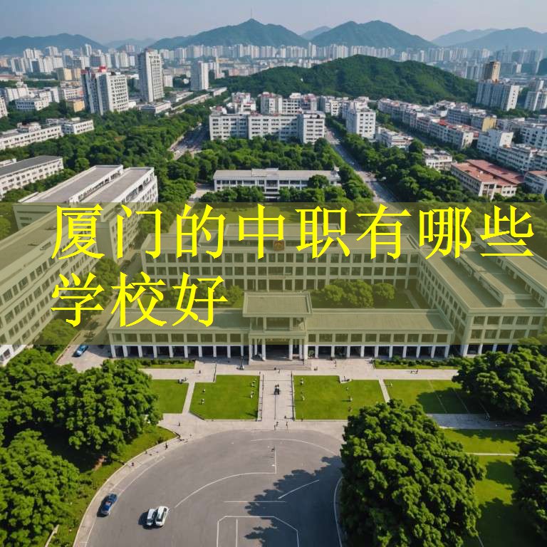 厦门的中职有哪些学校好