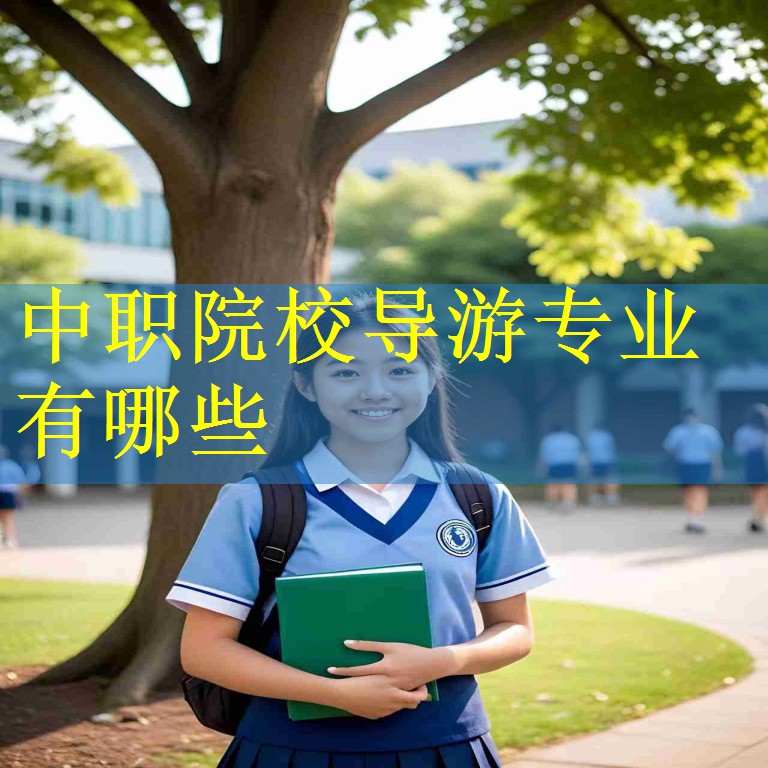 中职院校导游专业有哪些