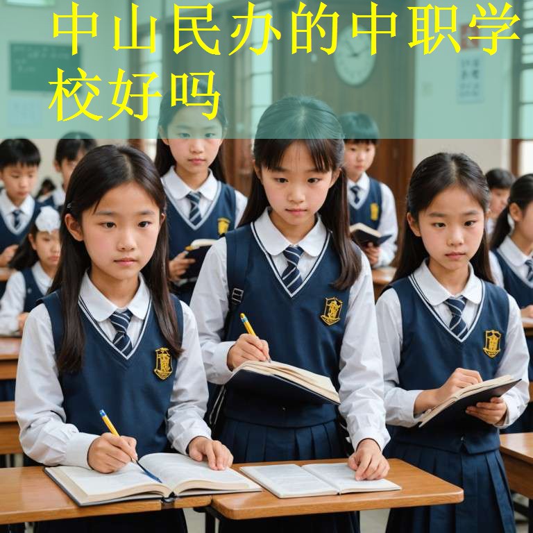 中山民办的中职学校好吗