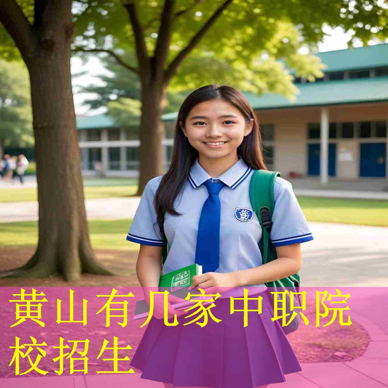 黄山有几家中职院校招生