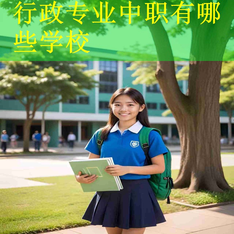 行政专业中职有哪些学校