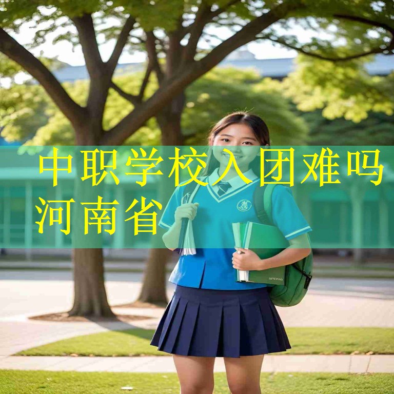 中职学校入团难吗河南省