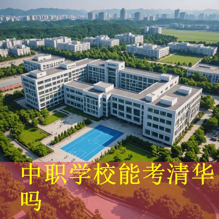 中职学校能考清华吗