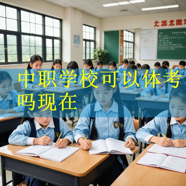 中职学校可以体考吗现在