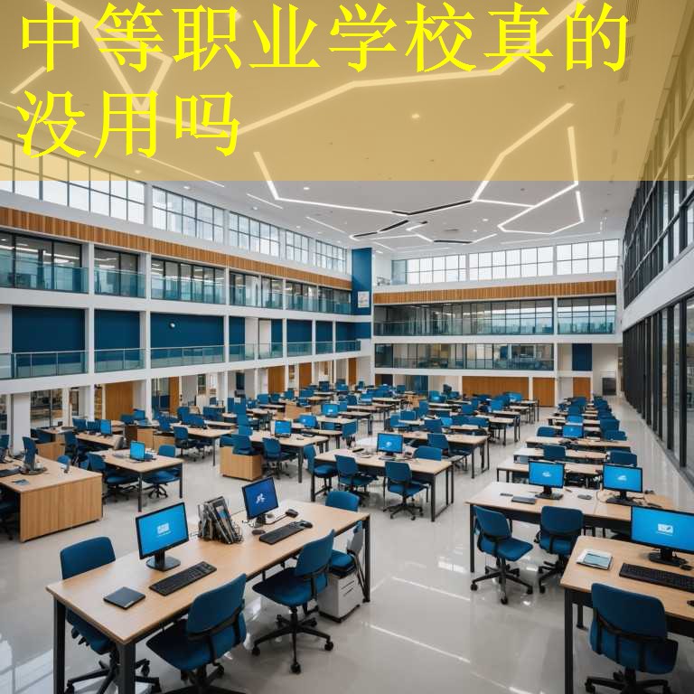 中等职业学校真的没用吗