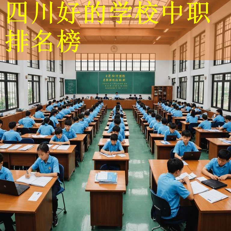 四川好的学校中职排名榜