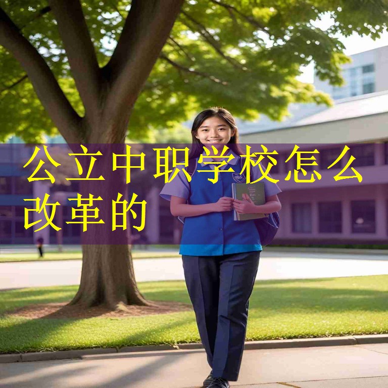 公立中职学校怎么改革的