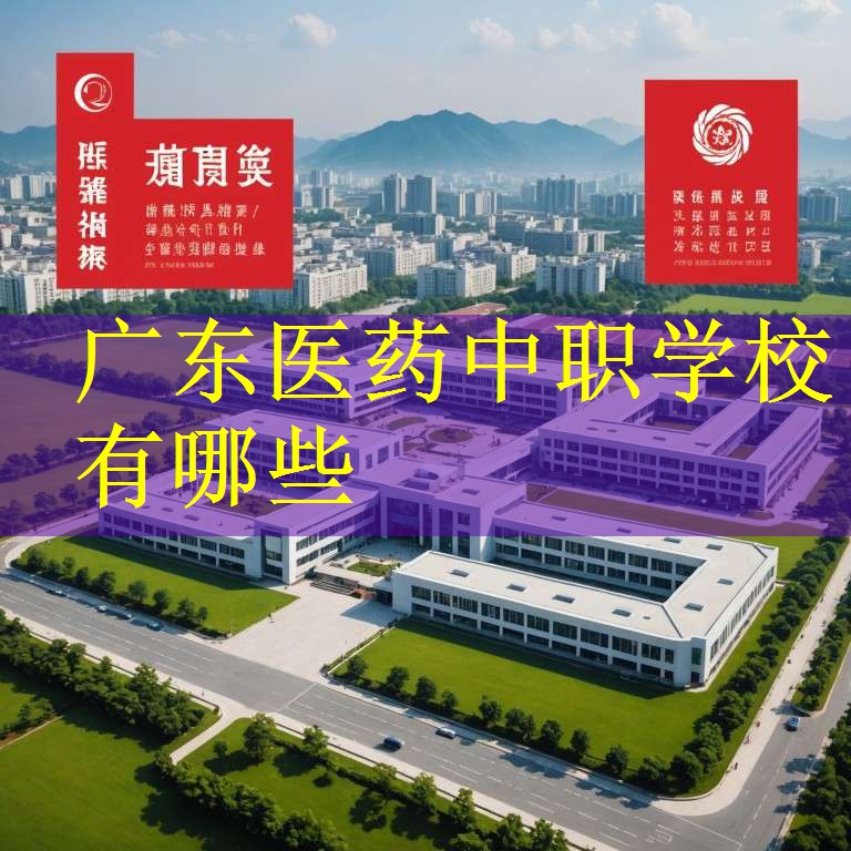 广东医药中职学校有哪些