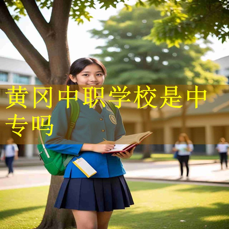 黄冈中职学校是中专吗