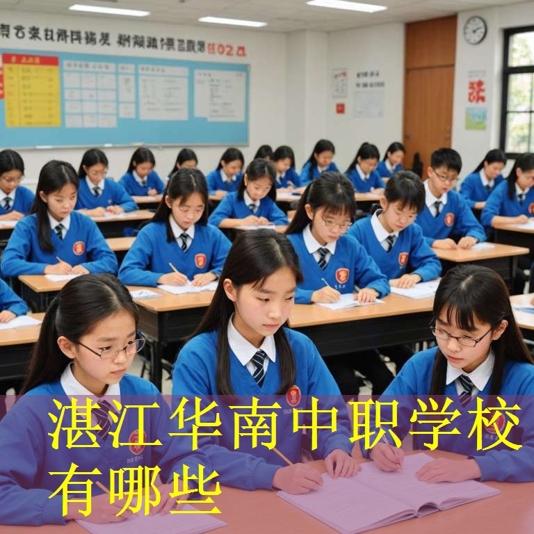 湛江华南中职学校有哪些