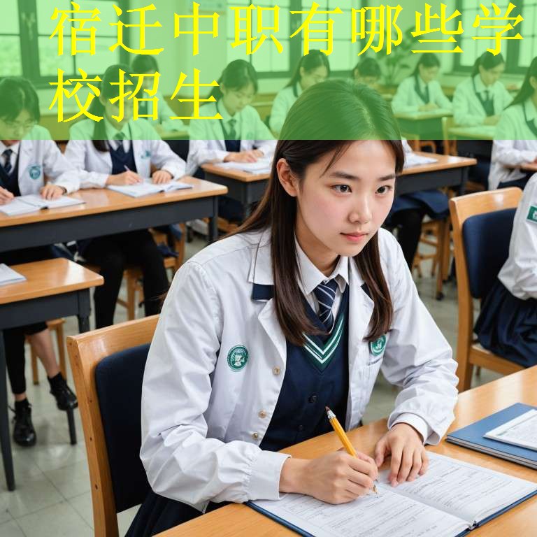 宿迁中职有哪些学校招生