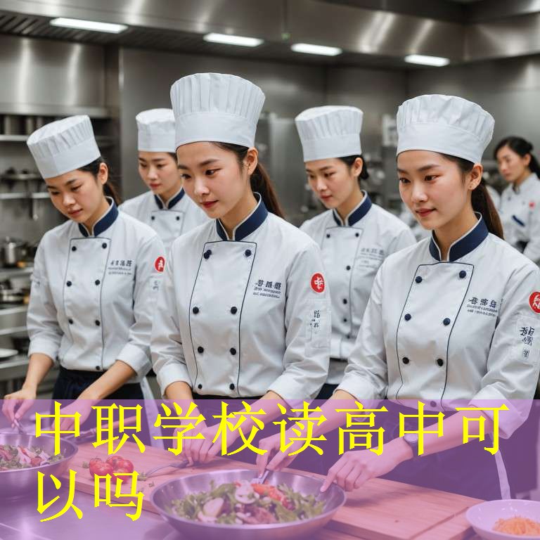 中职学校读高中可以吗