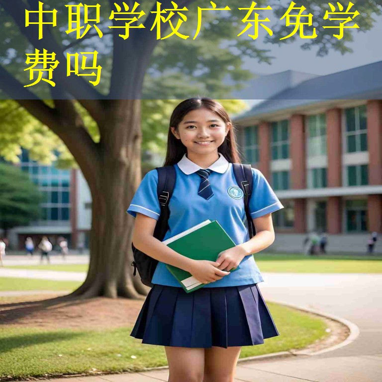 中职学校广东免学费吗