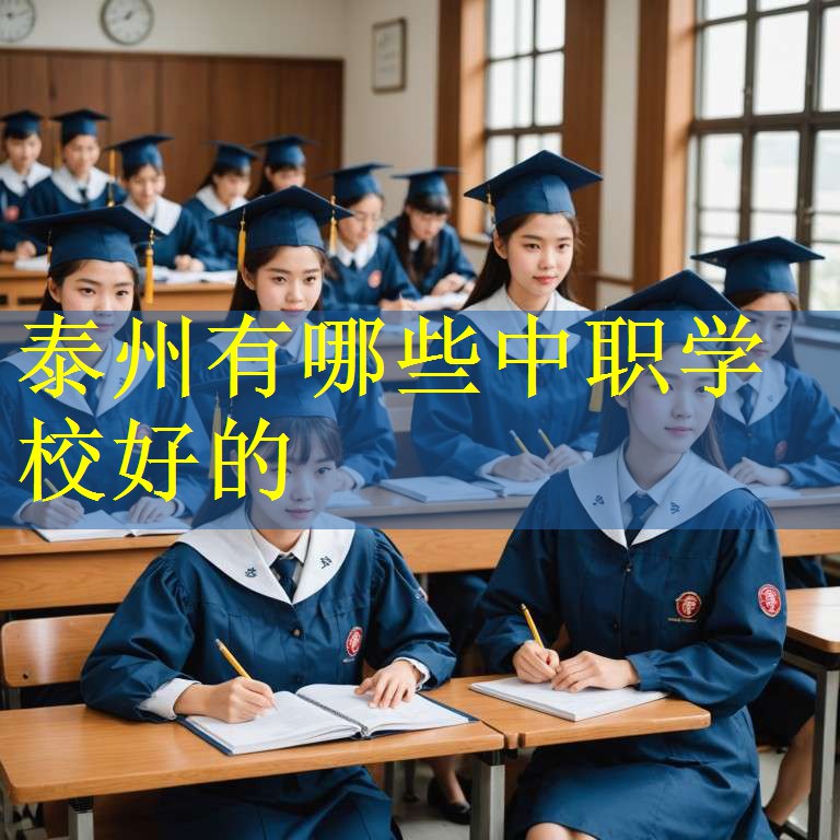 泰州有哪些中职学校好的