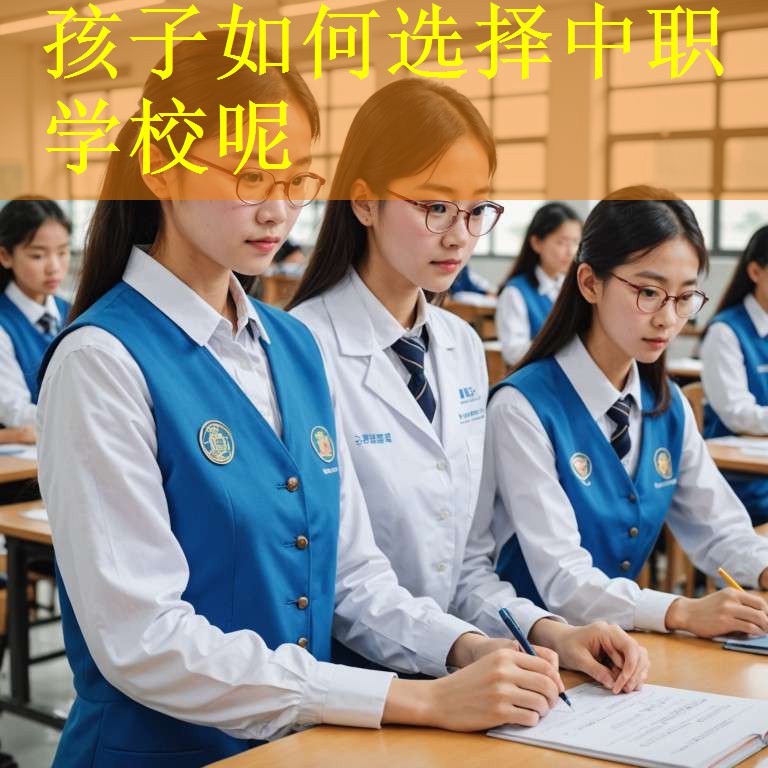 孩子如何选择中职学校呢