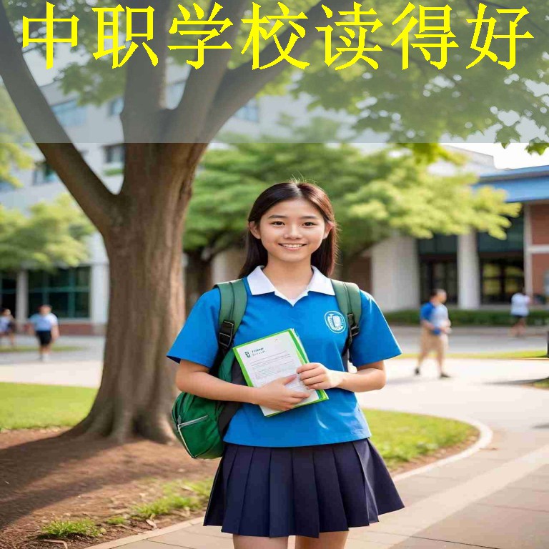 中职学校读得好