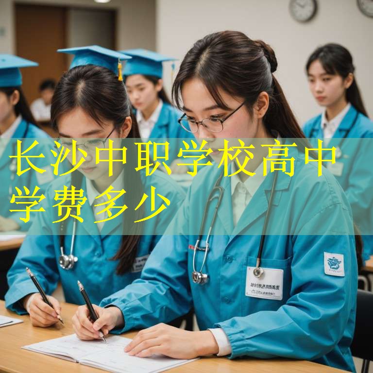 长沙中职学校高中学费多少