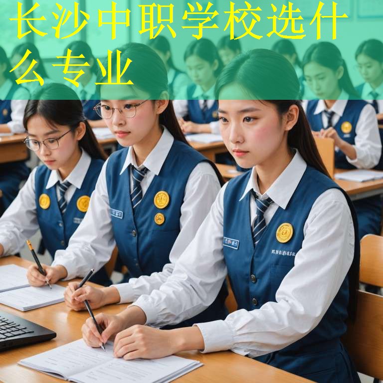 长沙中职学校选什么专业