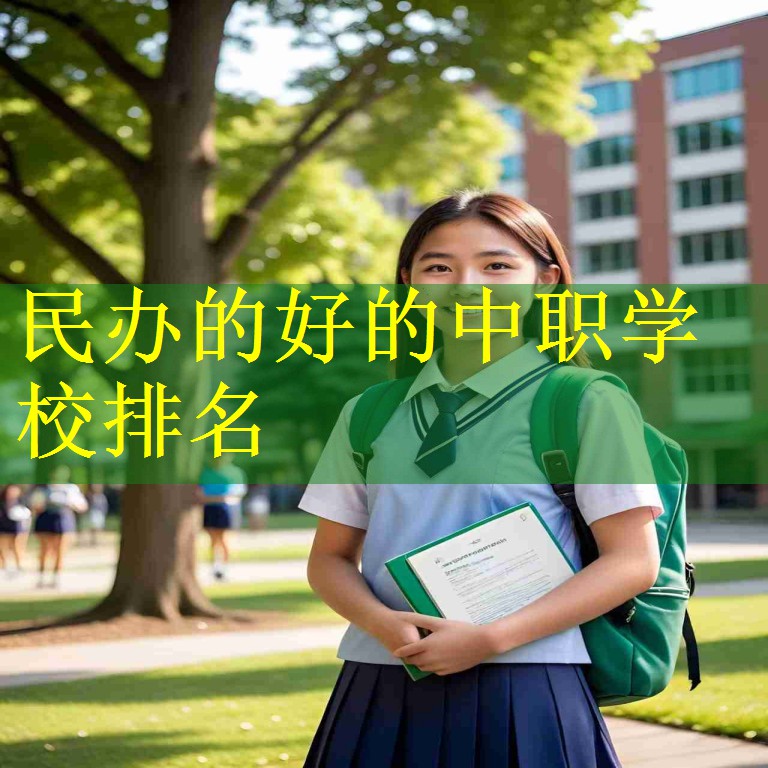 民办的好的中职学校排名