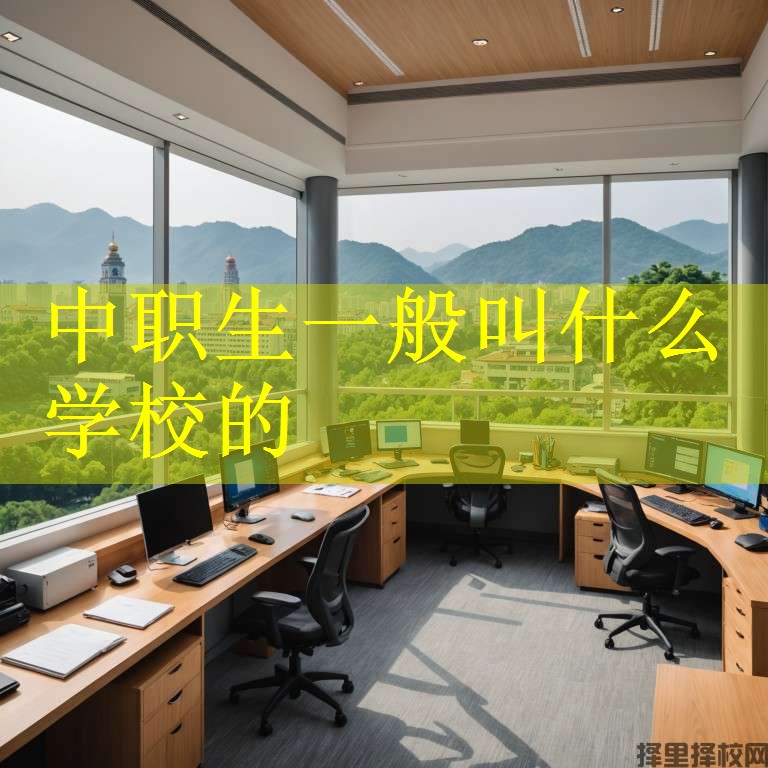 中职生一般叫什么学校的