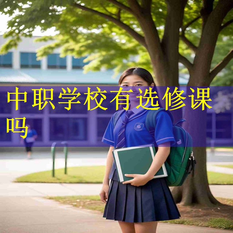 中职学校有选修课吗
