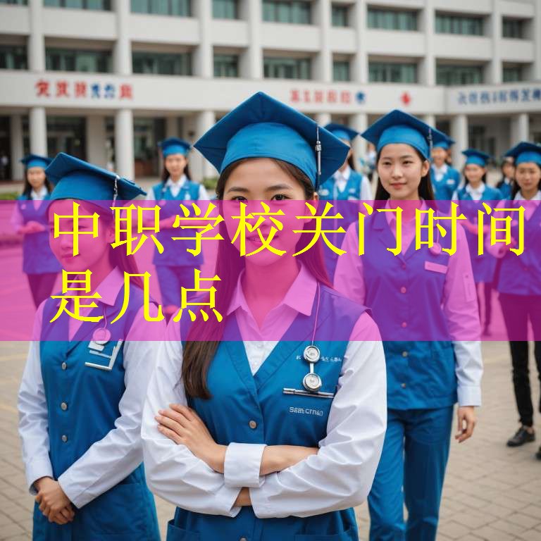 中职学校关门时间是几点
