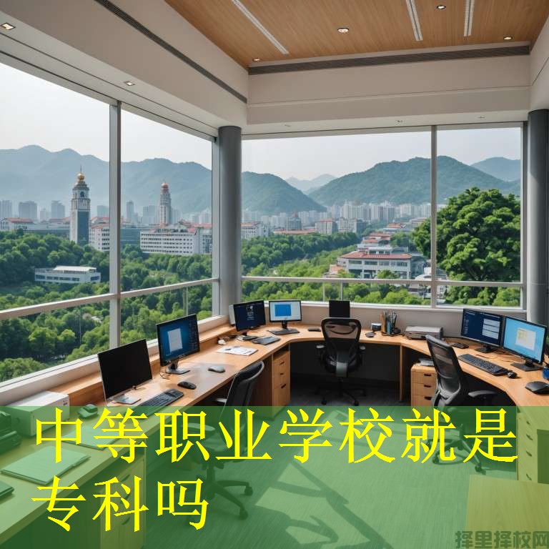 中等职业学校就是专科吗