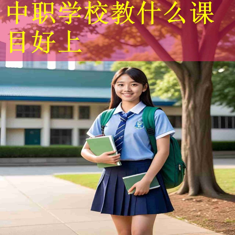 中职学校教什么课目好上