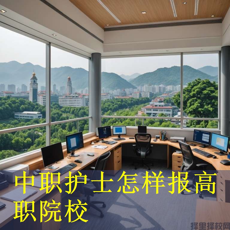 中职护士怎样报高职院校