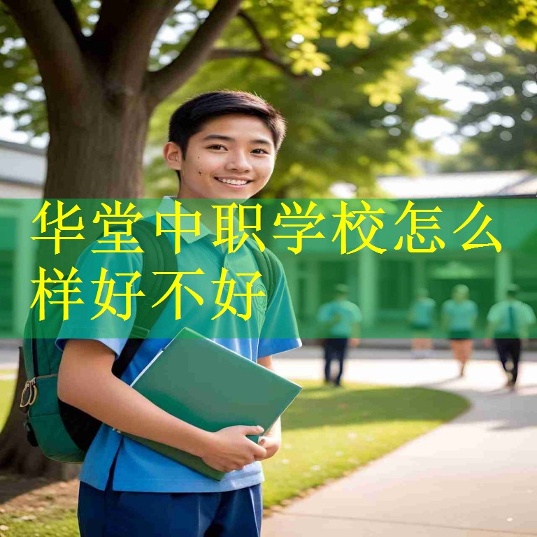 华堂中职学校怎么样好不好