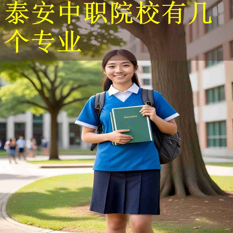 泰安中职院校有几个专业