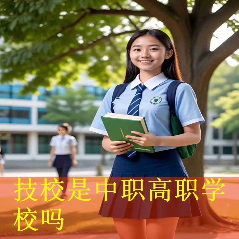 技校是中职高职学校吗