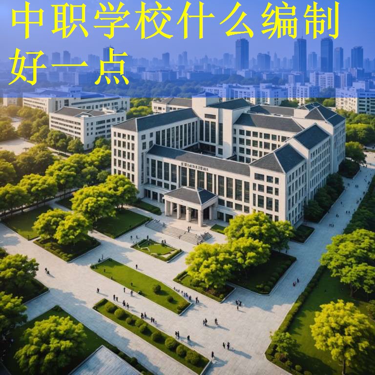中职学校什么编制好一点
