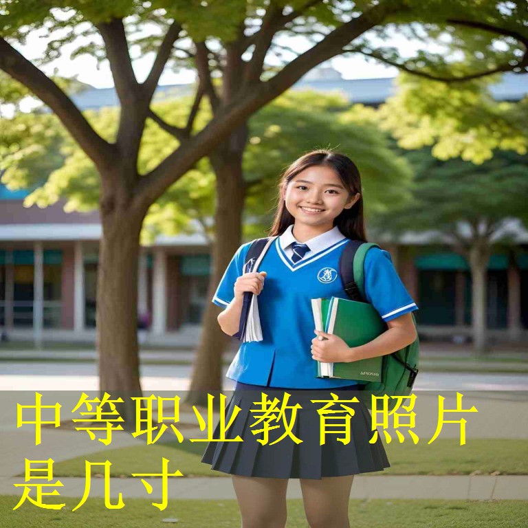 中等职业教育照片是几寸