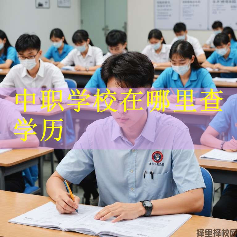中职学校在哪里查学历