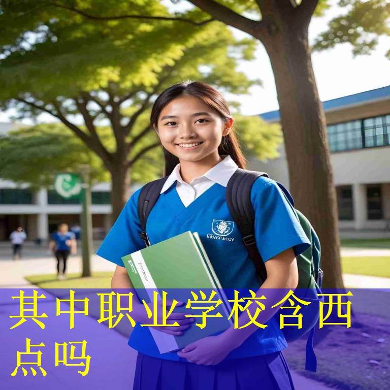 其中职业学校含西点吗