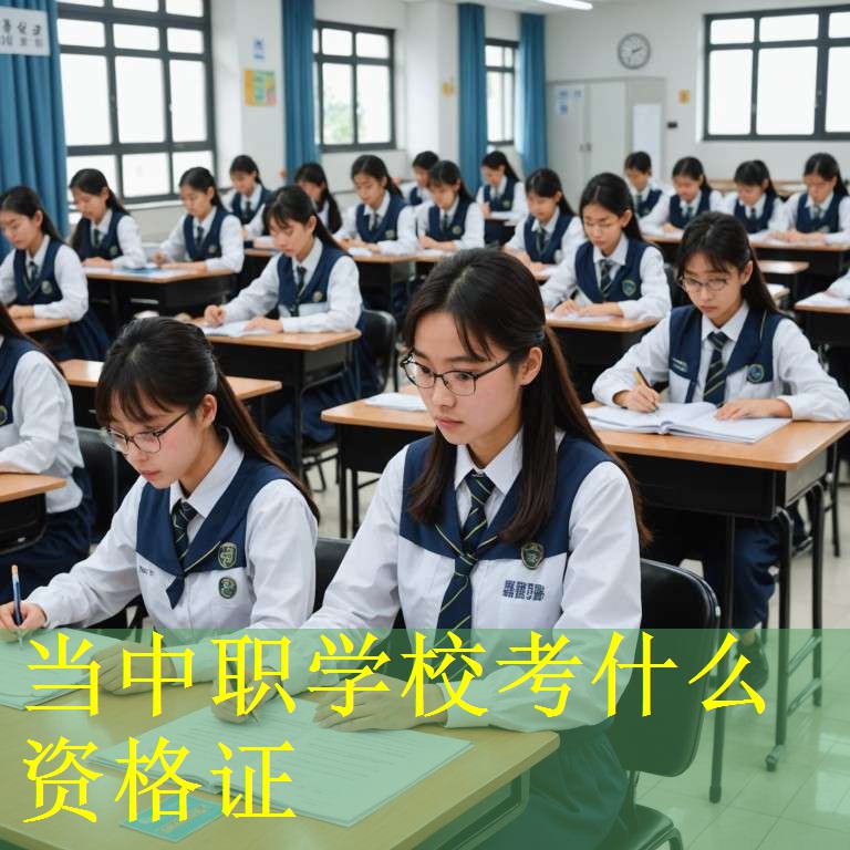 当中职学校考什么资格证