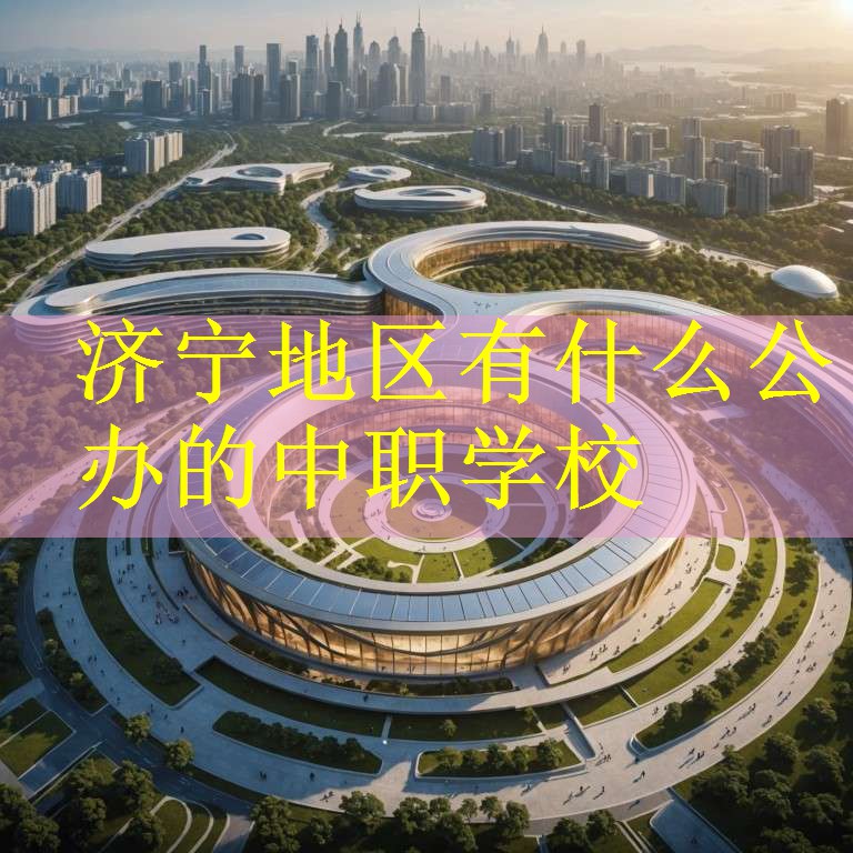 济宁地区有什么公办的中职学校
