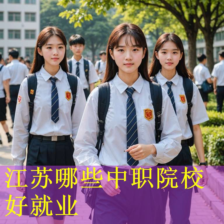 江苏哪些中职院校好就业 江苏哪些中职院校好就业