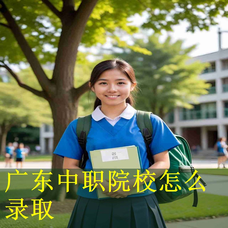 广东中职院校怎么录取