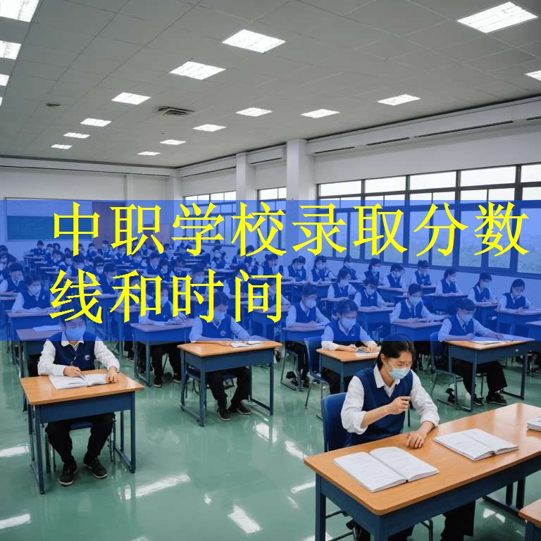 中职学校录取分数线和时间