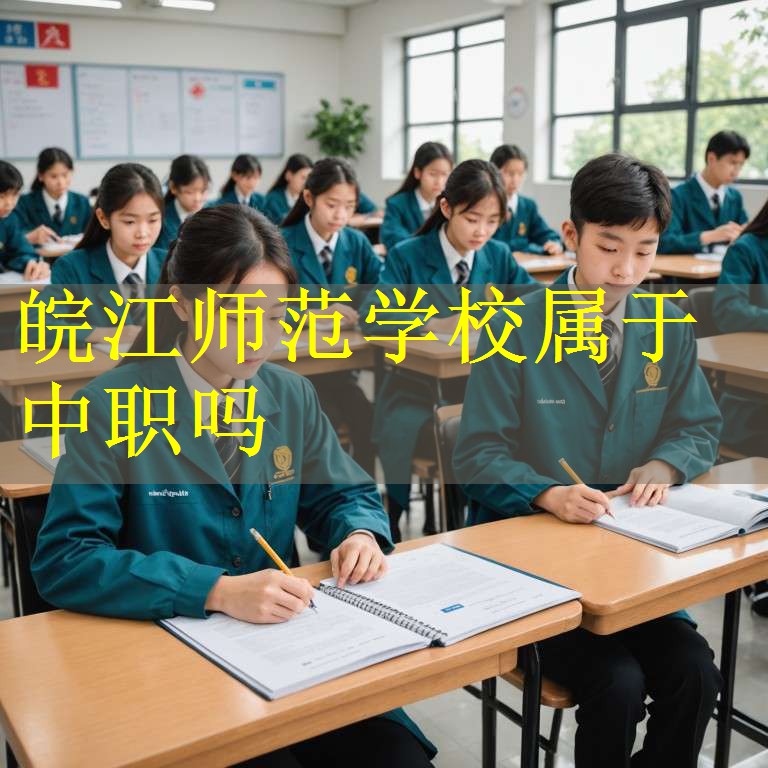 皖江师范学校属于中职吗