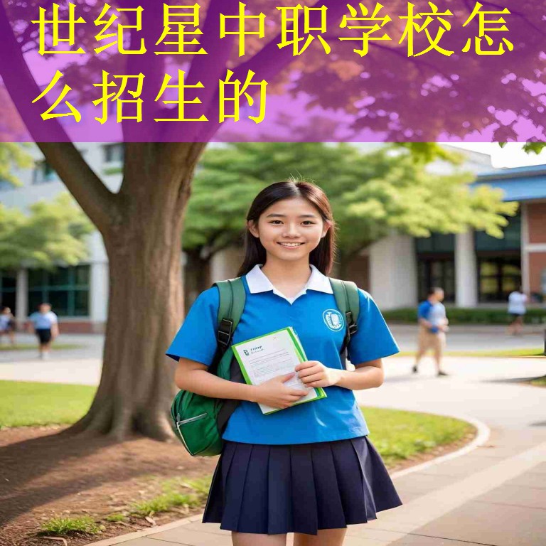 世纪星中职学校怎么招生的