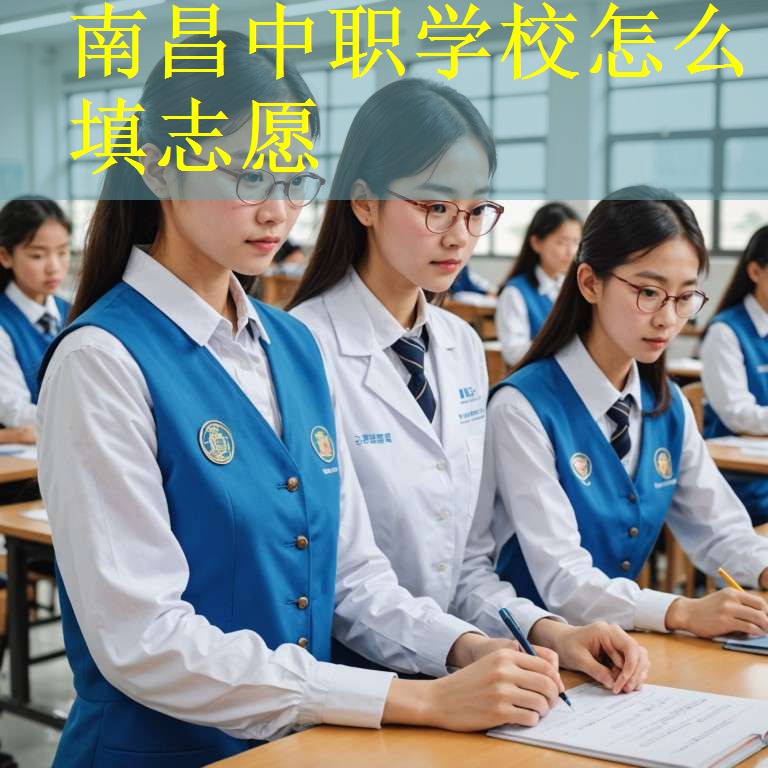 南昌中职学校怎么填志愿